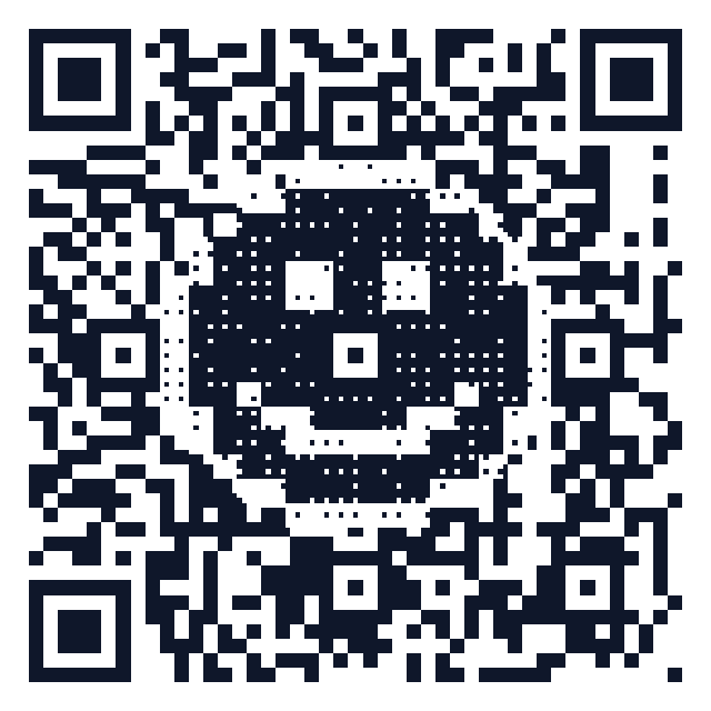 Pixel art QR code with a smiley icon drawn across the data modules — decodes to this article's URL